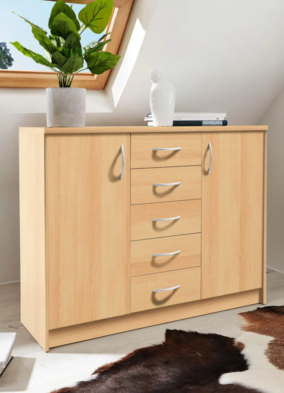 Clearance BADER Kombifreundliche Kommoden-Serie BUCHE