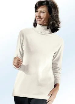 Outlet BADER Kombifreundlicher Pullover WOLLWEISS