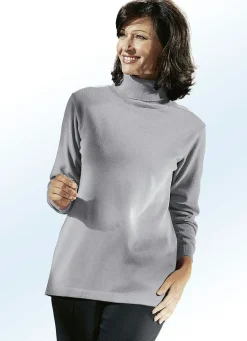 Clearance BADER Kombifreundlicher Pullover SILBERGRAU