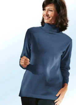 Sale BADER Kombifreundlicher Pullover RAUCHBLAU