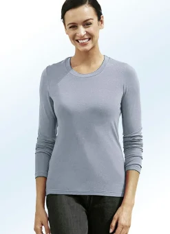 Discount BADER Kombifreundliches Shirt GRAU