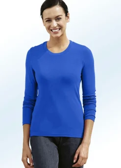 New BADER Kombifreundliches Shirt ROYALBLAU
