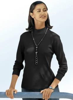 Discount BADER kombifreundliches Shirt in 16 Farben SCHWARZ