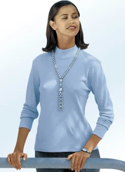 Outlet BADER kombifreundliches Shirt in 16 Farben HELLBLAU