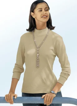 Discount BADER kombifreundliches Shirt in 16 Farben CAMEL