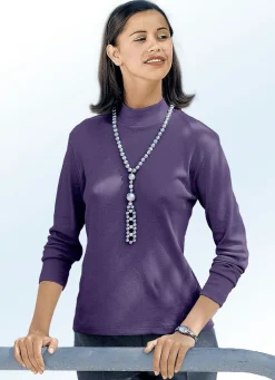 Best BADER kombifreundliches Shirt in 16 Farben LILA