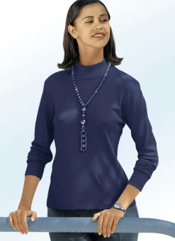 BADER kombifreundliches Shirt in 16 Farben MARINE