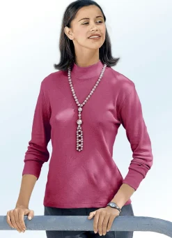 Outlet BADER kombifreundliches Shirt in 16 Farben BROMBEERE