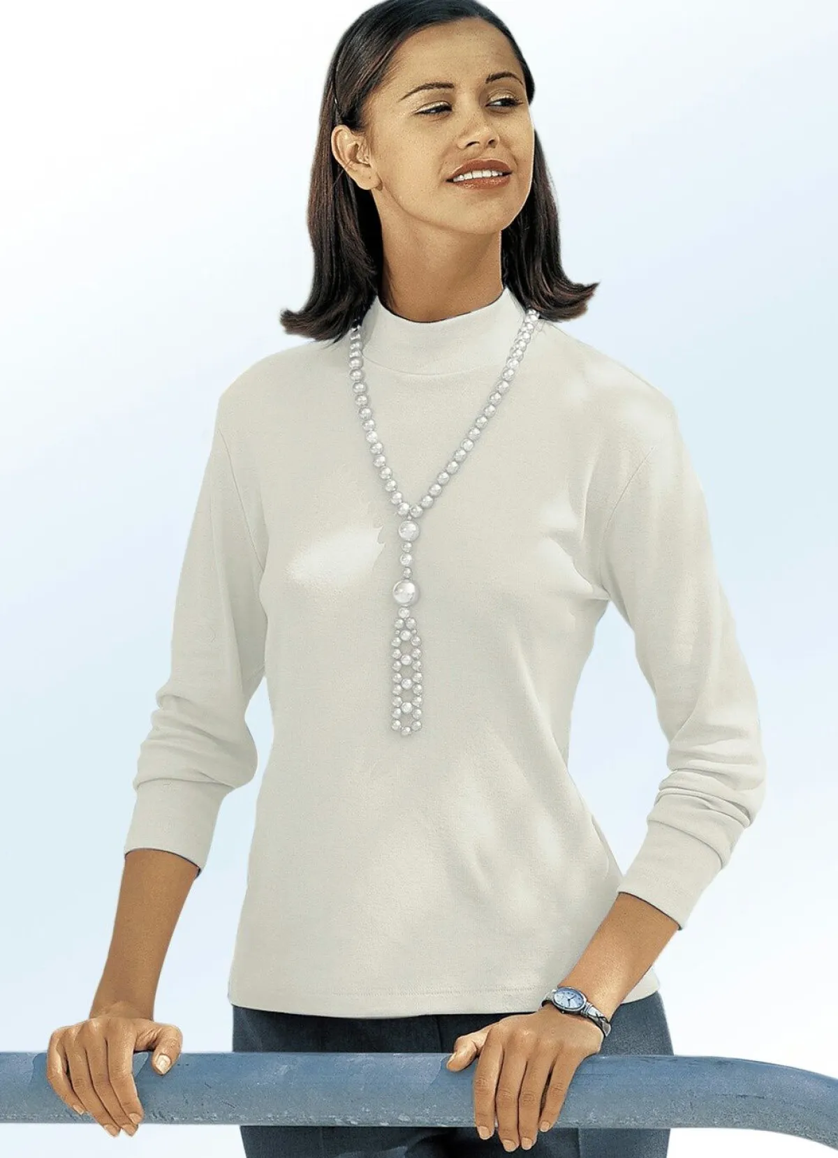 Online BADER kombifreundliches Shirt in 16 Farben ECRU