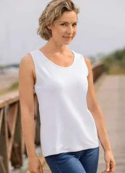 Sale BADER Kombifreundliches Tanktop WEISS