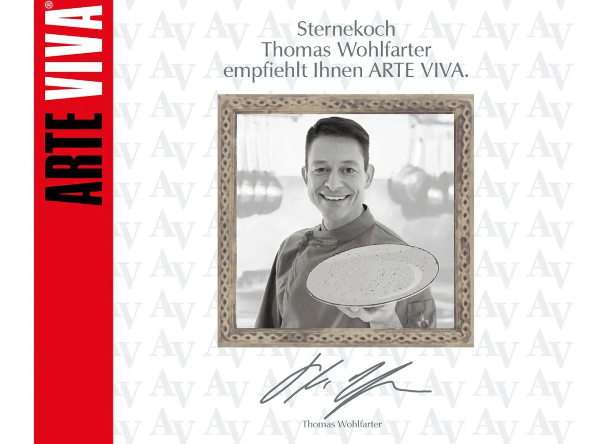 Clearance Arte Viva Kombi-Service, 16-teilig, aus Feinsteinzeug im Natur-Look BEIGE-TÜRKIS