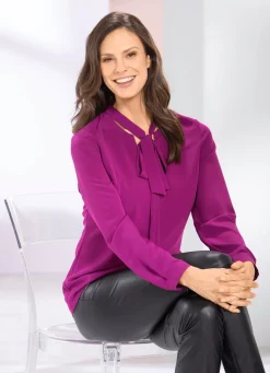 Outlet BADER Kombistarke Shirt-Tunika FUCHSIA