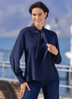 Outlet laurakent Kombistarke Tunika MARINE