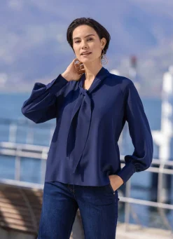 Outlet laurakent Kombistarke Tunika MARINE