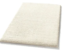 Clearance BADER Kombistarke Brücken, Galerien und Teppiche aus dichtgewebtem Shaggy-Flor CREME