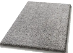 Clearance BADER Kombistarke Brücken, Galerien und Teppiche aus dichtgewebtem Shaggy-Flor SILBER