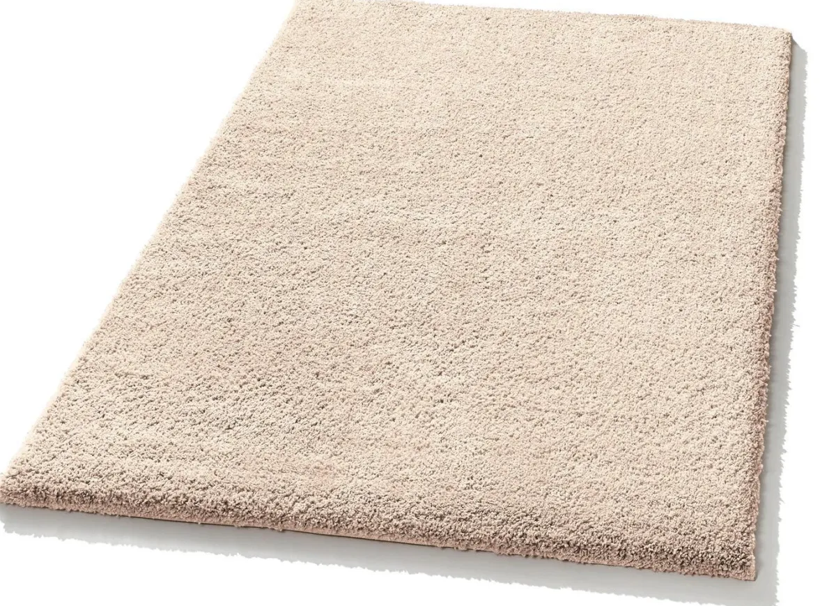 New BADER Kombistarke Brücken, Galerien und Teppiche aus dichtgewebtem Shaggy-Flor BEIGE