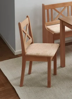 Hot BADER Kombistarke Esszimmermöbeln NATUR-BEIGE