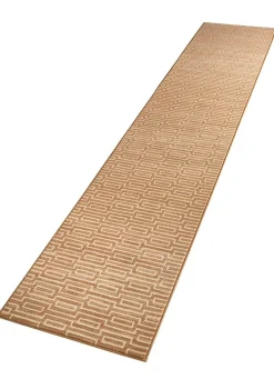 Hot BADER Kombistarke Läufer mit rutschhemmender Rückseite BEIGE