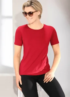 Clearance BADER Kombistarkes Shirt in 9 Farben ROT