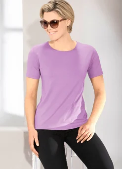 Discount BADER Kombistarkes Shirt in 9 Farben FLIEDER