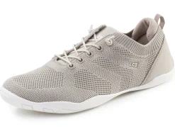 Clearance BADER Komfortable Damen-Barfußschuhe, mit herausnehmbarem Fußbett ECRU