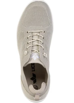 Clearance BADER Komfortable Damen-Barfußschuhe, mit herausnehmbarem Fußbett ECRU