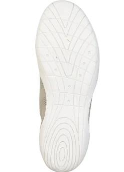 Clearance BADER Komfortable Damen-Barfußschuhe, mit herausnehmbarem Fußbett ECRU