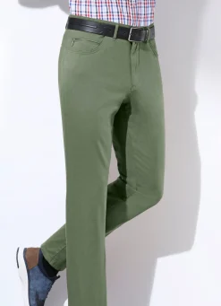 Hot FRANCESCO BOTTI Komfortable ""-Hose in 3 Farben SCHILF