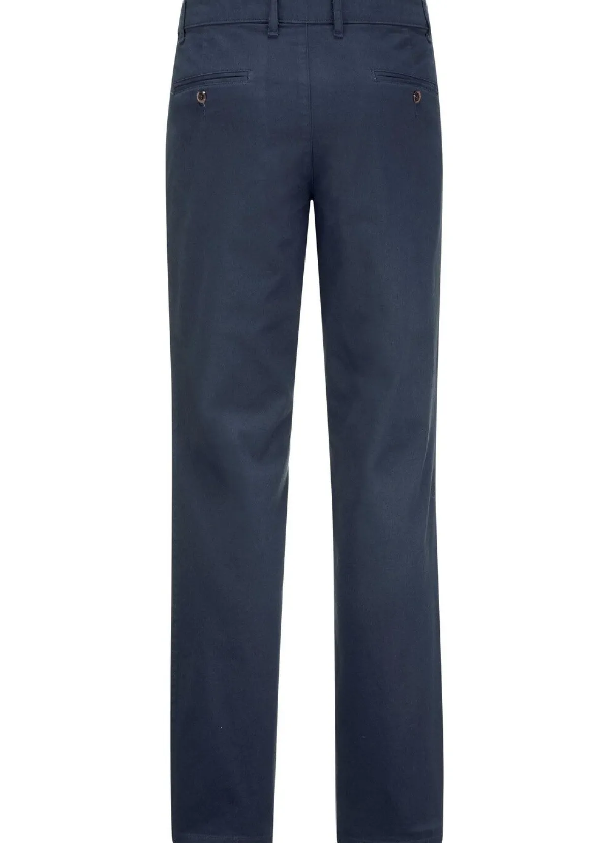 Best FRANCESCO BOTTI Komfortable ""-Hose in 3 Farben MARINE
