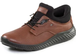 Sale BADER Komfortable Herren-Slipper, Weite H, mit herausnehmbarem Fußbett KASTANIE