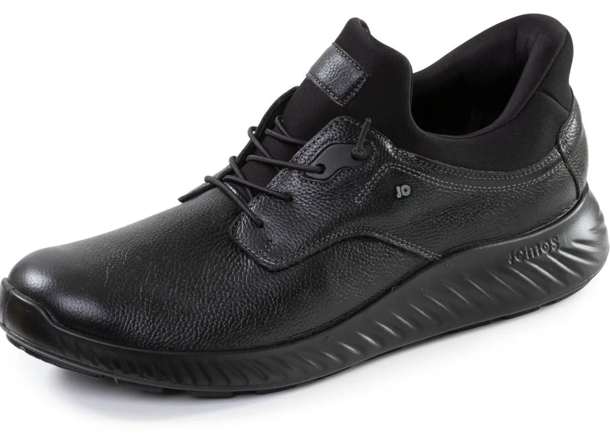 Sale BADER Komfortable Herren-Slipper, Weite H, mit herausnehmbarem Fußbett SCHWARZ