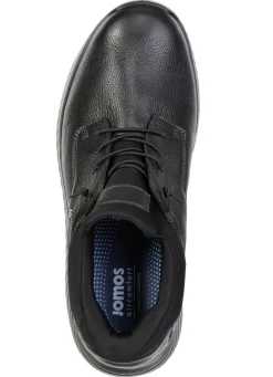 Sale BADER Komfortable Herren-Slipper, Weite H, mit herausnehmbarem Fußbett SCHWARZ