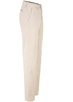 Discount BADER Komfortable Hose mit Dehnbund in 3 Farben BEIGE
