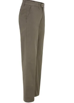 Sale BADER Komfortable Hose mit Dehnbund in 3 Farben KHAKI