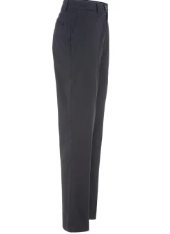 BADER Komfortable Hose mit Dehnbund in 3 Farben MARINE