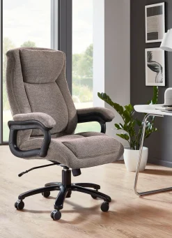 Discount BADER Komfortable Chefsessel taupe