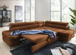 Sale BADER Komfortable Polsterecke mit Funktion und Bettkasten TERRA