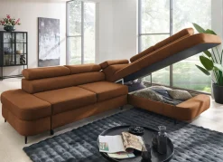 Sale BADER Komfortable Polsterecke mit Funktion und Bettkasten TERRA