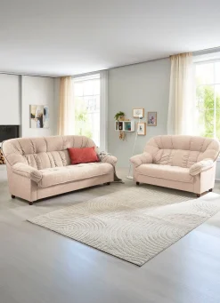 Best BADER Komfortable Polstermöbel BEIGE