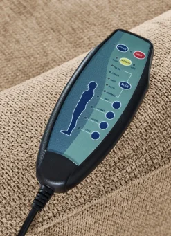 Online BADER Komfortabler Massagesessel mit Aufstehhilfe beige