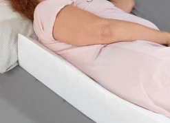 Clearance BADER Komfortabler und vielseitig einsetzbarer Bettkeil WEISS