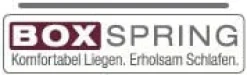 Sale BADER Komfortables Boxspringbett dunkelgrün