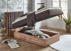 Best BADER Komfortables Boxspringbett braun