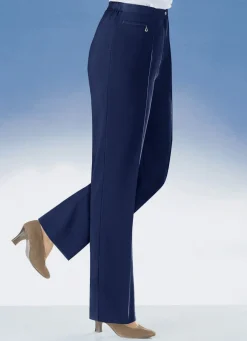 Clearance KLAUS MODELLE MADE IN GERMANY Komforthose für jeden Anlass in 8 Farben MARINE