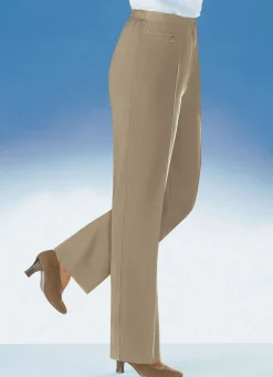 Online KLAUS MODELLE MADE IN GERMANY Komforthose für jeden Anlass in 8 Farben BEIGE