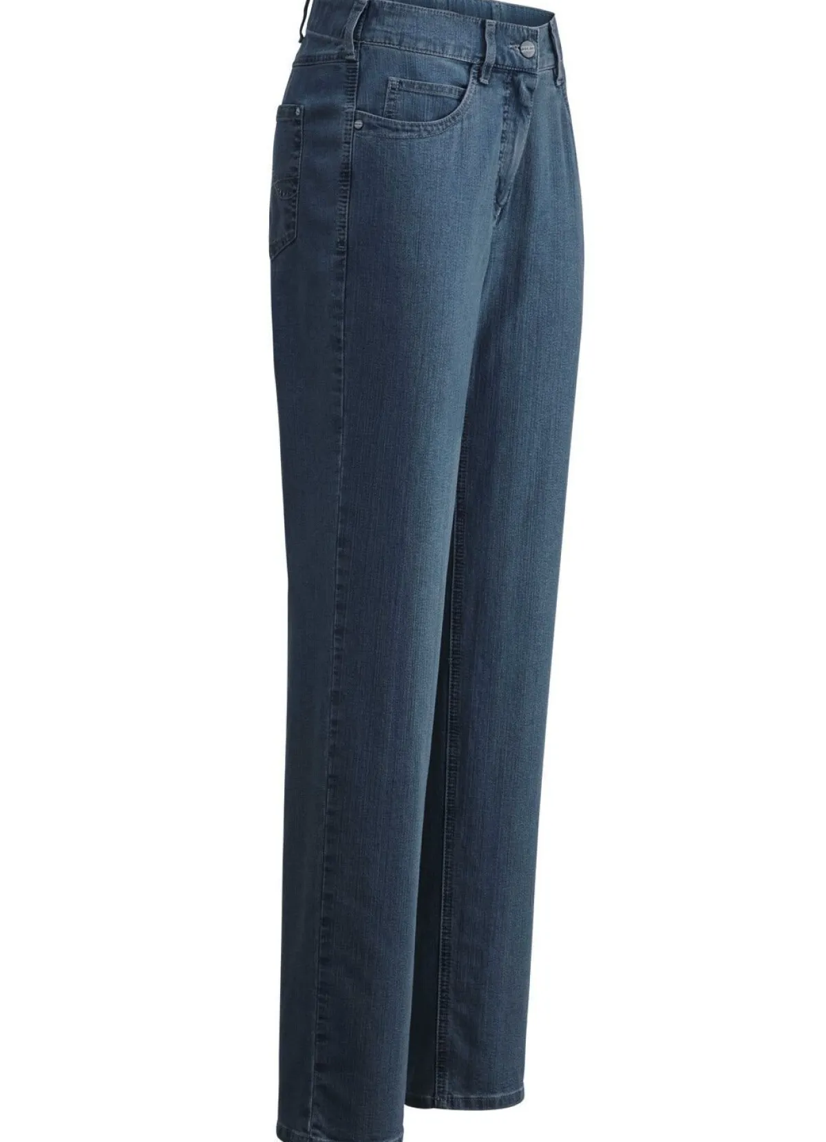 Discount ASCARI Komfortjeans CARLA JEANSBLAU