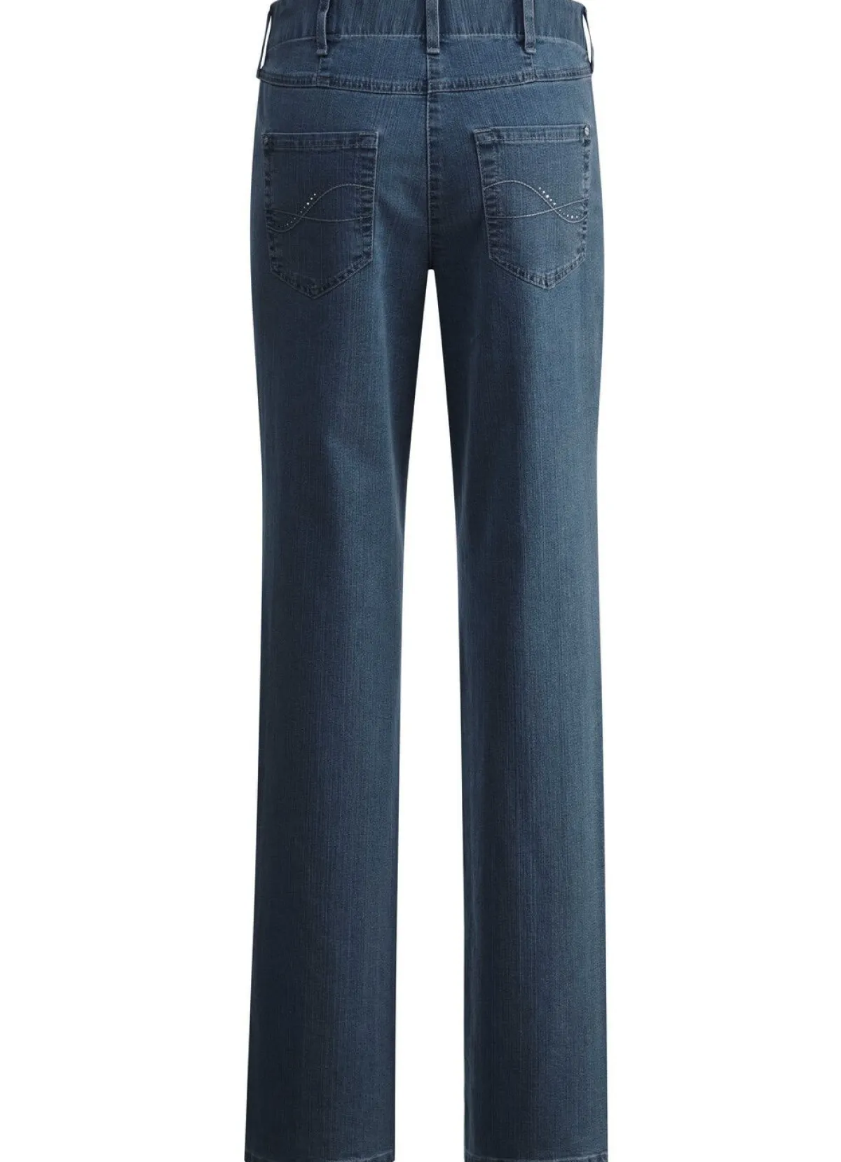 Discount ASCARI Komfortjeans CARLA JEANSBLAU