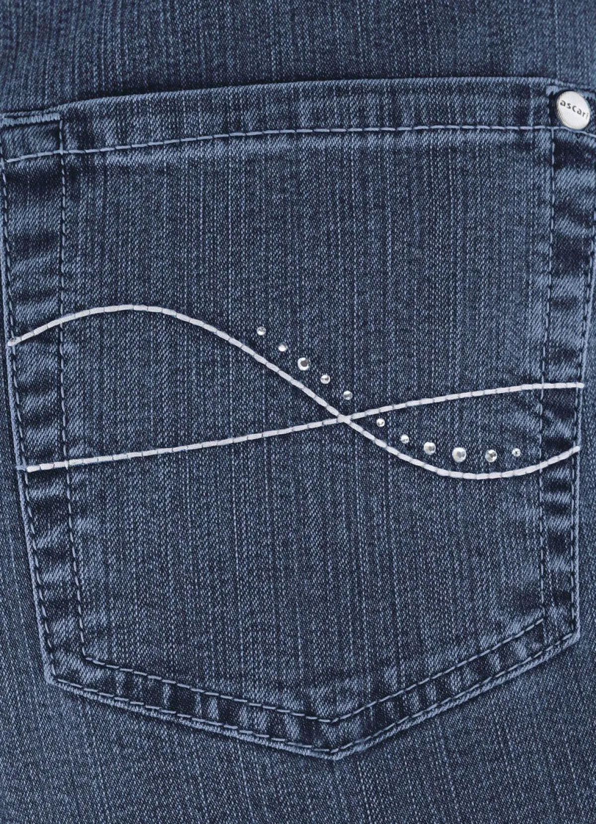 Discount ASCARI Komfortjeans CARLA JEANSBLAU