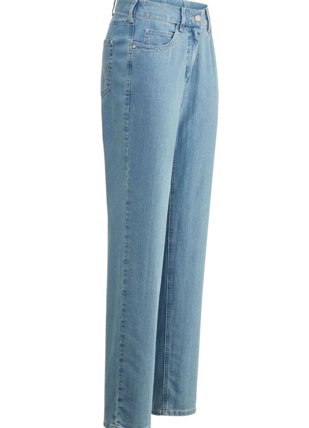 Outlet ASCARI Komfortjeans CARLA HELLBLAU